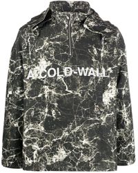 A_COLD_WALL* - Pullover Jack Met Print - Lyst