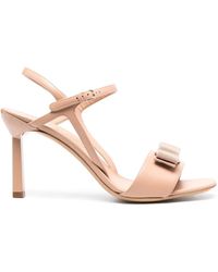 Ferragamo - Gabriela 95mm オープントゥ サンダル - Lyst