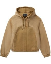Axel Arigato - Pitch Cotton Hooded Jacket - Lyst
