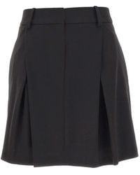 Kaos - Minijupe À Pinces - Lyst