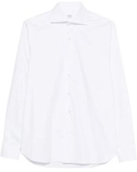 Borriello - Cotton Shirt - Lyst