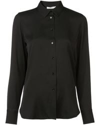 Vince - Classic Silk Shirt - Lyst