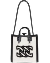 Casadei Leather Tote Bags in Pink | Lyst Canada