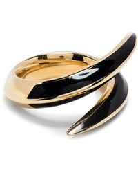 Shaun Leane - Vergoldeter Sabre Deco Ring - Lyst