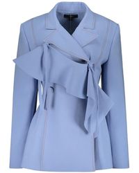 Ellery - Regular-Fit Double-Breasted Blazer - Lyst