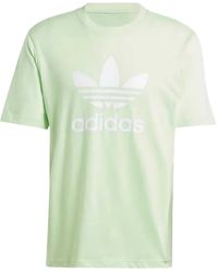 adidas - Adicolor Trefoil T-Shirt - Lyst