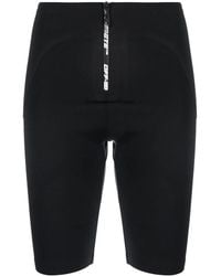 Off-White c/o Virgil Abloh - Logo-Print Shorts - Lyst