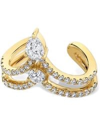 SHAY - Diamond Ear Cuff - Lyst