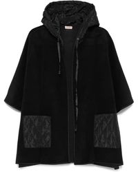 Twinset - Quilted-Pocket Hooded Jacket - Lyst