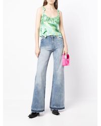 Natasha Zinko - Wide-leg Flared Jeans - Lyst