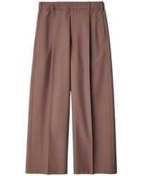 Lemaire - Single-Pleat Tailored Pants - Lyst