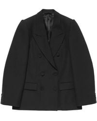 Acne Studios - パフスリーブ ダブルジャケット - Lyst