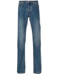 A.P.C. - Low-rise Straight-fit Jeans - Lyst