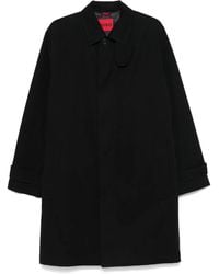 HUGO - Single-Breasted Trench Coat - Lyst