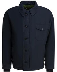 Buzz Rickson's - Button Fastening Patch Pocket Jacket - Lyst