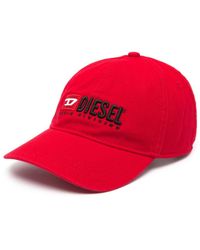 DIESEL - Corry-div-wash Baseball Cap - Lyst
