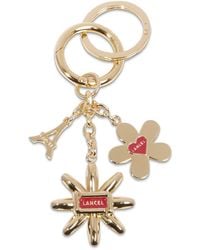 Lancel - Champ De Mars Schlüsselanhänger Mit Logogravur - Lyst