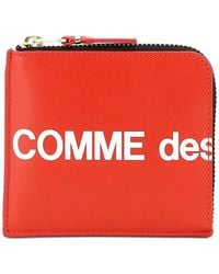 Comme des Garçons - Logo-Detail Wallet - Lyst