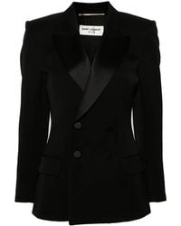 Saint Laurent - Paris Giacca Smoking - Lyst