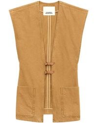 Isabel Marant - Cotton Vest - Lyst