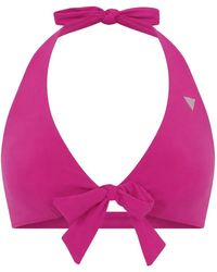 Guess - Bikini À Dos-Nu Et Détail De Nœud - Lyst