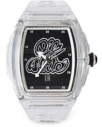 Off-White c/o Virgil Abloh - Beat Tonneau 51.5Mm Watch - Lyst