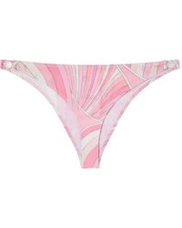 PUCCI - Iride Print Bikini Brief - Lyst