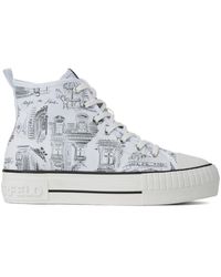 Karl Lagerfeld - X Jorge Parra Baskets Kampus Max - Lyst