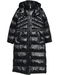 Patrizia Pepe - Donsjack Met Capuchon - Lyst