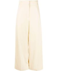 JOSEPH - Thurlow Cropped Trousers - Lyst