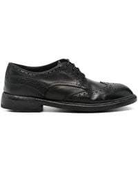 Moma - World Leather Brogue Oxford Shoes - Lyst
