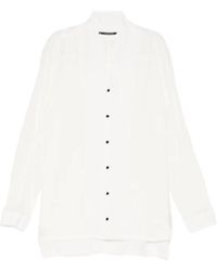 D HYGEN - Crinkle--Effect Shirt - Lyst
