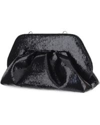 THEMOIRÈ - Ruched Shoulder Bag - Lyst