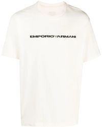 Emporio Armani - T-Shirts And Polos - Lyst