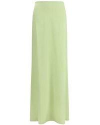 Kristina Ti - Straight Maxi Skirt - Lyst