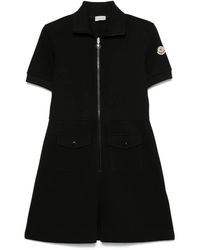 Moncler - Jurk Met A-Lijn - Lyst