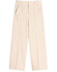 Valentino Garavani - Gabardine Wool Trousers - Lyst