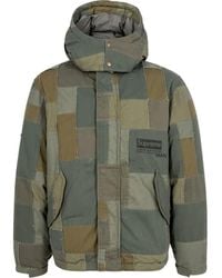Supreme - X Junya Watanabe Patchwork Hooded Jacket - Lyst