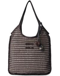 Miu Miu - Ivy Crochet-Mesh Tote Bag - Lyst