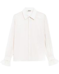 Zadig & Voltaire - Thely Silk Shirt - Lyst