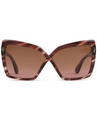 Tom Ford - Fiore Sunglasses - Lyst