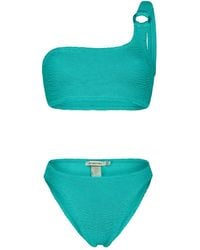 Paramidonna - Stassie Asymmetrische Bikini - Lyst