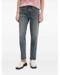 G-Star - Button Pocket Jeans - Lyst