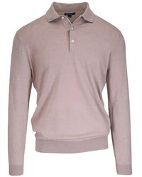 Peter Millar - Long-Sleeve Polo Shirt - Lyst