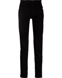 Dolce & Gabbana - Logo-patch Slim-fit Jeans - Lyst