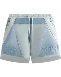 Kith - Ausgeblichene Turbo Analysis Shorts - Lyst