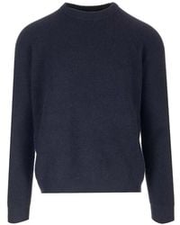 Al Duca d'Aosta - Ribbed-Knit Cashmere Sweater - Lyst