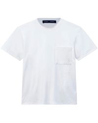 Proenza Schouler - Logo-print Organic Cotton T-shirt - Lyst
