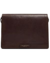The Bridge - Leather Briefcase - Lyst