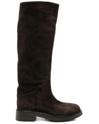 strategia shoes - Suede Boots - Lyst